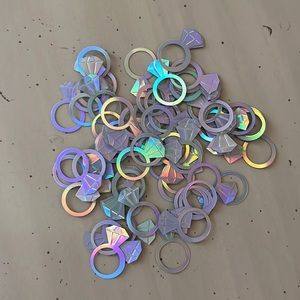 Diamond Ring Confetti